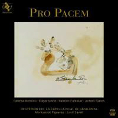 평화를 위하여 (Pro Pacem - For Peace) (SACD hybrid)(CD) - Jordi Savall