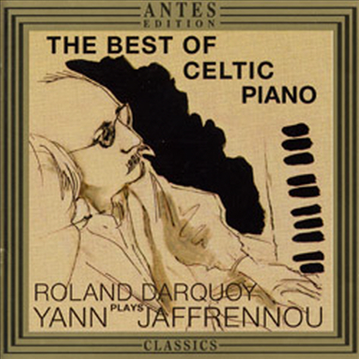 베스트 켈트 피아노 (The Best Of Celtic Piano)(CD) - Roland Darquoy