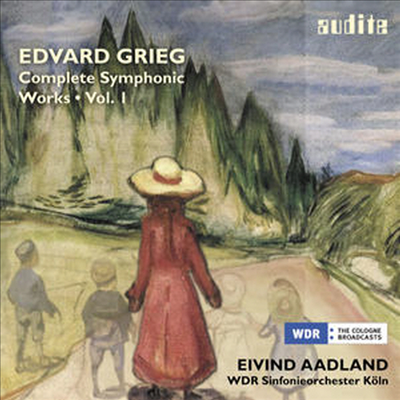 그리그 : 관현악 전곡집 Vol.1 (Grieg : Complete Symphonic Works Volume I) (SACD Hybrid) - Eivind Aadland