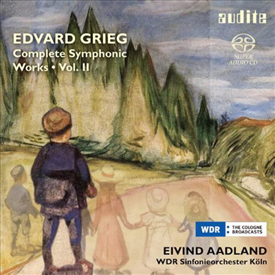 그리그 : 관현악 전곡집 Vol.2 (Grieg : Complete Symphonic Works Volume 2) (SACD Hybrid) - Eivind Aadland