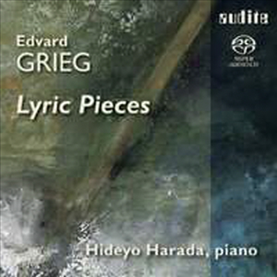 그리그 : 서정 소곡집 22곡 (Grieg : Lyric Pieces) (SACD Hybrid) - Harada Hideyo