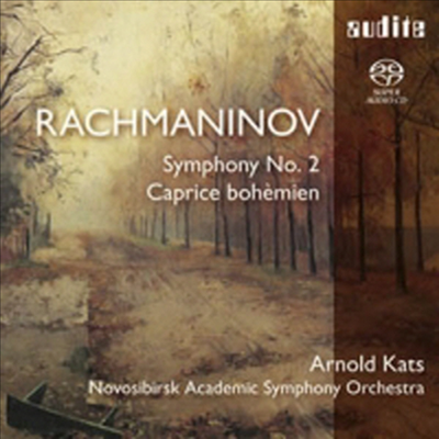 라흐마니노프 : 교향곡 2번, 보헤미안 광시곡 (Rachmaninov : Symphony No.2, Caprice Bohemien) (SACD Hybrid) - Arnold Kats
