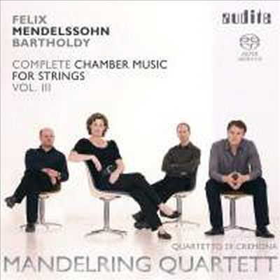 멘델스존: 현악 사중주 5번 & 팔중주 (Mendelssohn: String Quartet No.5 & Octet) (SACD Hybrid) - Mandelring Quartett
