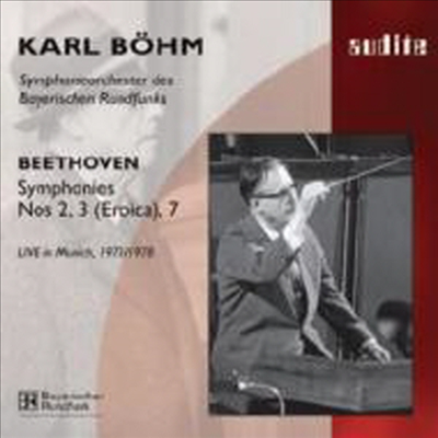 베토벤 : 교향곡 2, 3번 '에로이카' & 7번 (Beethoven : Symphonies Nos 2, 3 'Eroica' & No.7) - Karl Bohm