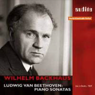 베토벤 : 피아노 소나타 15, 18, 21 &amp; 23번 (Beethoven : Piano Sonatas) - Wilhelm Backhaus