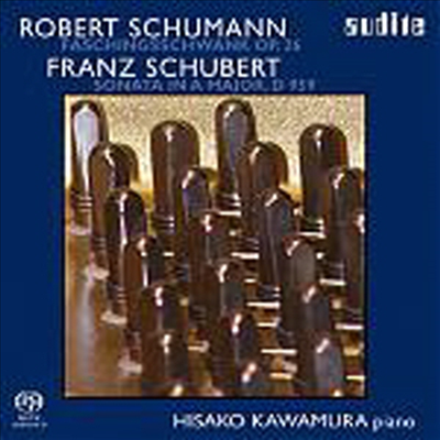슈만 : 빈 사육제의 어릿광대, 슈베르트 : 피아노 소나타 (Robert Schumann : Faschingsschwank Op.26, Schubert : Piano Sonata D.959) (SACD Hybrid) - Hisako Kawamura