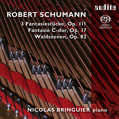슈만 : 피아노 작품집 - 환상곡, 숲의 정경, 세 개의 환상 소곡 (Schumann : Piano Works) (SACD Hybrid) - Nicolas Bringuier