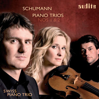 슈만 : 피아노 트리오 1, 2번 (Schumann : Piano Trios Nos. 1 & 2) (SACD Hybrid) - Swiss Piano Trio
