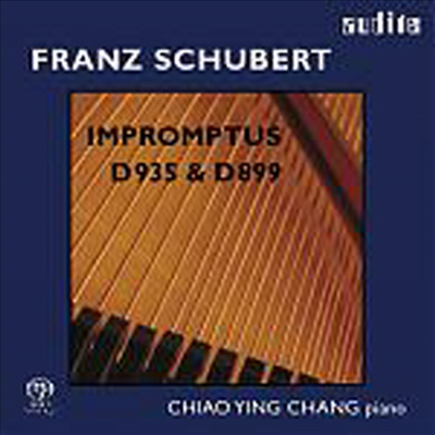 슈베르트 : 즉흥곡 (Schubert : Impromptus D.935, D.899) (SACD Hybrid) - Chiao Ying Chang