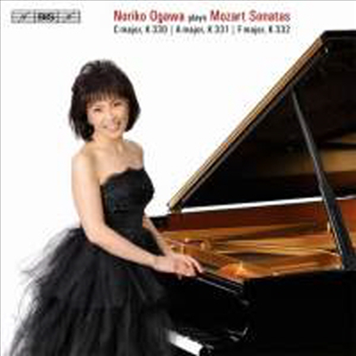 모차르트: 피아노 소나타 10, 11 &amp; 12번 (Mozart: Piano Sonata Nos.10, 11 &amp; 12) (SACD Hybrid) - Noriko Ogawa