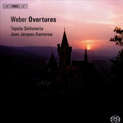 베버 : 서곡집 (Weber : Overtures) (SACD Hybrid) - Jean-Jacques Kantorow
