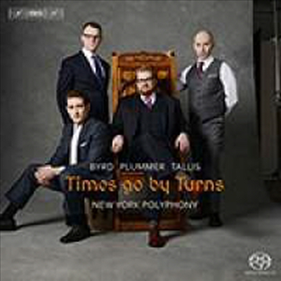 시간은 교대로 흐른다 - 고음악 미사곡 (Times go by Turns) (SACD Hybrid) - New York Polyphony