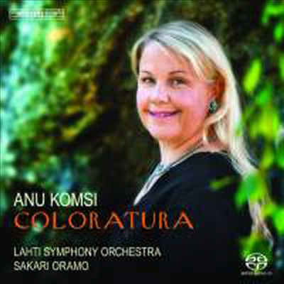 이누 콤시 - 콜로라투라 (Anu Komsi - Coloratura) (SACD Hybrid) - Sakari Oramo