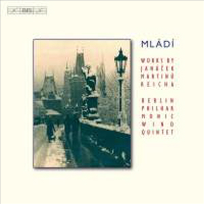 청춘 - 야나첵, 마르티누 &amp; 라이하 작품집 (Mladi) (SACD Hybrid) - Berlin Philharmonic Wind Quintet