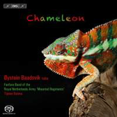 카멜레온 - 튜바와 팡파레 밴드를 위한 음악 (Chameleon - Music for Tuba and Fanfare Band) (SACD Hybrid) - Oystein Baadsvik