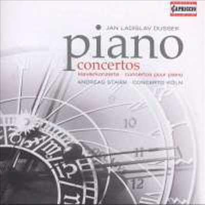 두섹 : 피아노 협주곡 Op.22, 49 &amp; 마리 앙투아네트 (Dussek : Piano Concertos)(CD) - Andreas Staier