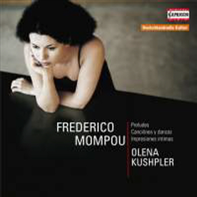 몸푸: 피아노 작품집 (Mompou: Works for Piano) - Olena Kushpler