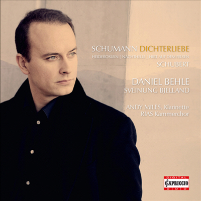 슈만 : 시인의 사랑 & 슈베르트 : 가곡집 (Schumann : Dichterliebe)(CD) - Daniel Behle