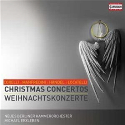 크리스마스협주곡 (코렐리, 토렐리, 로카텔리, 만프레디니, 헨델 외) (Christmas Concertos)(CD) - Michael Erxleben