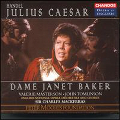 헨델 : 줄리어스 시저 (Handel: Julius Caesar) (3CD) - Janet Baker