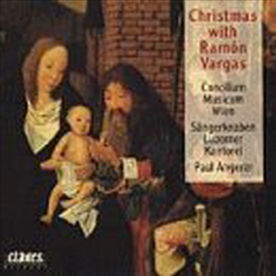 라몬 바르가스가 부르는 크리스마스 노래 (Christams With Ramon Vargas)(CD) - Ramon Vargas