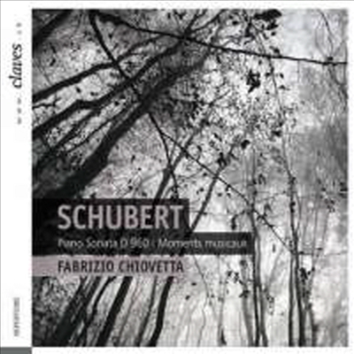 슈베르트: 피아노 소나타 21번 & 악흥의 순간 (Schubert: Piano Sonata No.21 & Moments Musicaux)(CD) - Fabrizio Chiovetta