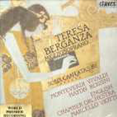 테레사 베르간자 독주 칸타타 - 몬테베르디, 비발디, 하이든, 로시니 (Teresa Berganza Solo Cantatas - Monteverdi, Vivaldi, Haydn, Rossini)(CD) - Marcello Viotti