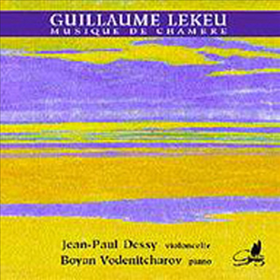 기욤 르쾨 : 첼로 소나타, 피아노를 위한 세 개의 소품 (Guillaume Lekeu : Cello Sonata, 3 Piano Pieces) - Jean-Paul Dessy