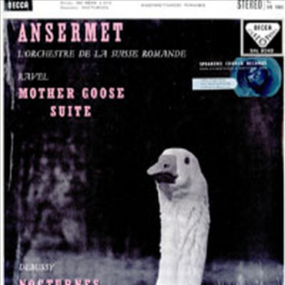 라벨 : 어미 거위 & 드뷔시 : 녹턴 (Ravel : Ma Mere l'Oye) (LP) - Ernest Ansermet