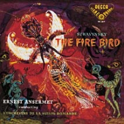 스트라빈스키 : 불새 (Stravinsky: The Firebird Suite) (180g LP) - Ernest Ansermet