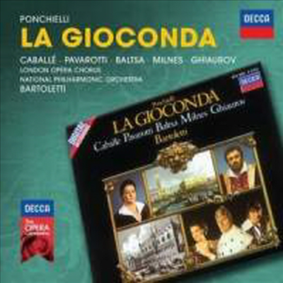 폰키엘리: 오페라 &#39;라 지오콘다&#39; (Ponchielli: Opera &#39;La Gioconda&#39;) (3CD) - Bruno Bartoletti