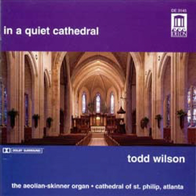 고요한 오르간의 세계 (In A Quiet Cathedral) (2CD) - Todd Wilson