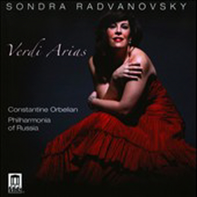 라드바노프스키 - 베르디 아리아집 (Verdi Arias)(CD) - Sondra Radvanovsky