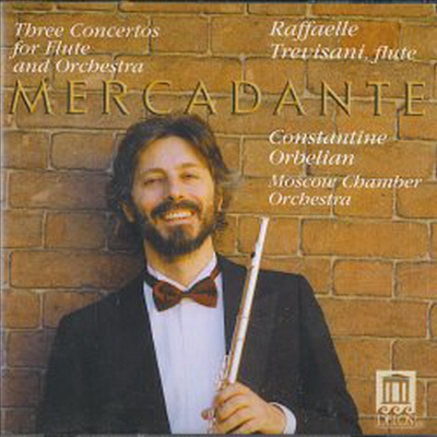 메르카단테 : 플루트 협주곡집 (Mercadante : Flute Concertos)(CD) - Raffaele Trevisani