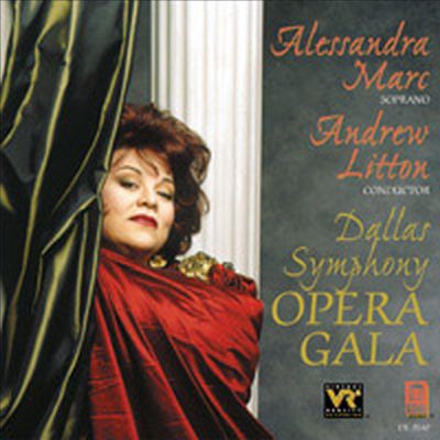 알레산드라 마크 - 오페라 갈라 (Alessandra Marc - Opera Gala)(CD) - Alessandra Marc