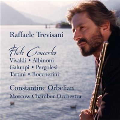 이탈리아 플루트 협주곡 (Italian Flute Concertos)(CD) - Raffaele Trevisani