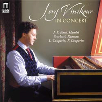 죠리 비니쿠어 하프시코드 공연집 (Jory Vinikour In Harpsichord Concert) (2CD) - Jory Vinikour