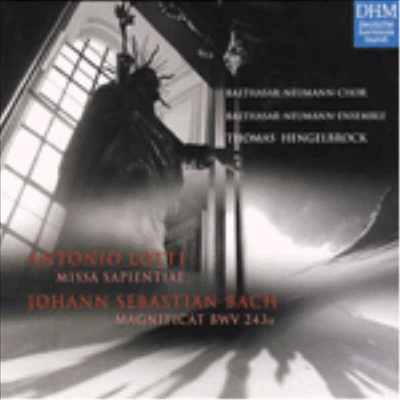 바흐 : 마그니피카트 (Bach : Magnificat BWV243a, Lotti : Missa Sapientae)(CD) - Thomas Hengelbrock