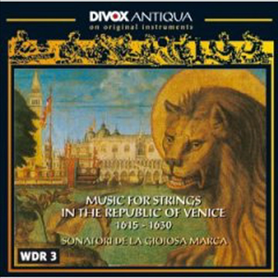 베네치아 선율의 향연 (String Music In The Republic Of Venice, 1615-1630)(CD) - Sonatori De La Gioiosa Marca