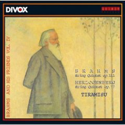 브람스 & 헤르초겐베르크 : 현악 오중주 (Brahms & Herzogenberg : String Quintets) - Ensemble Tiramisu