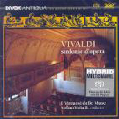 비발디 : 오페라 신포니아 (Vivaldi : Sinfonie d`Opera) (SACD Hybrid) - Stefano Molardi