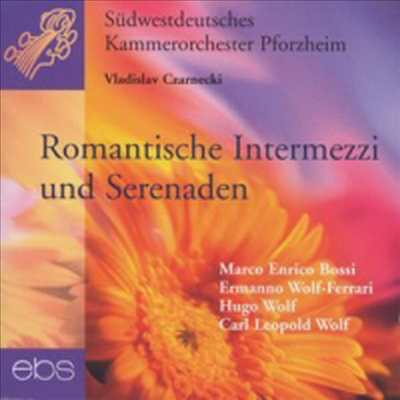 낭만파 간주곡과 세레나데 - 보씨, 볼프 페라리, 볼프 (Romantische Intermezzi Und Serenaden)(CD) - Vladislav Czarnecki
