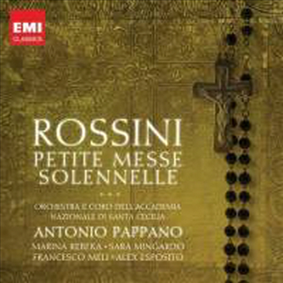 로시니: 작은 장엄미사 (Rossini: Petite Messe solennelle) (2CD) - Antonio Pappano