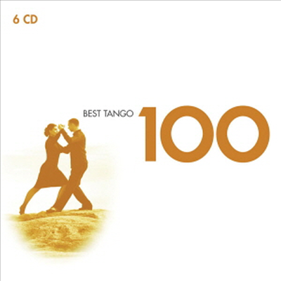 탱고 베스트 100 (100 Best Tango) (6CD) - 여러 연주가