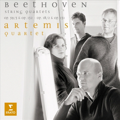 베토벤 : 현악 사중주 Op.59/3, 131 & 132 (Beethoven : String Quartets)(CD) - Artemis Quartet