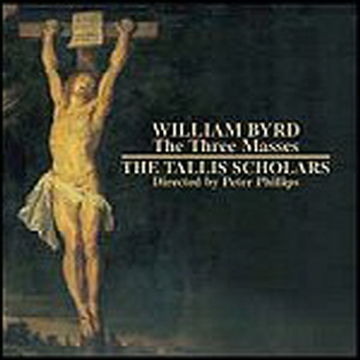 버드 : 세 개의 미사 (Byrd : Three Masses)(CD) - Peter Phillips