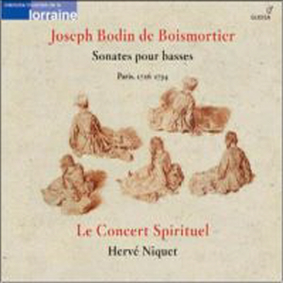 부아모르티에 : 저음악기를 위한 소나타 (Boismortier : Sonata pour Basses)(CD) - Le Concert Spirituel