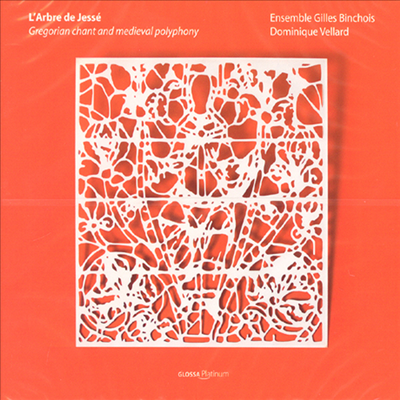 이새의 나무 - 그레고리오 성가와 중세 다성음악 (L`Arbre De Jesse - Gregorian Chant and Medieaval Polyphony)(Digipack)(CD) - Ensemble Gilles Binchois