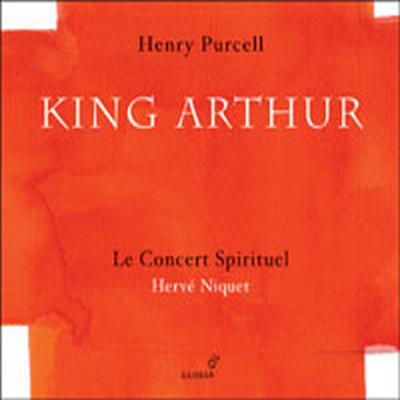 퍼셀 : 아더 왕 (Purcell : King Arthur)(CD) - Le Concert Spirituel