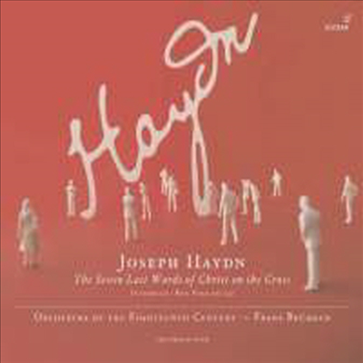 하이든 : 십자가 위의 일곱 말씀 &#39;관현악 버전&#39; (Haydn : The Seven Last Words)(CD) - Frans Bruggen